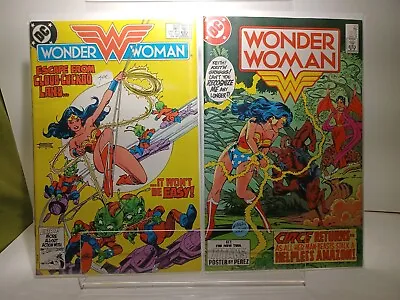Buy Wonder Woman 312 Gil Kane  + 313  Ed Hannigan Very Nice  Covers (DC2) • 11.19£