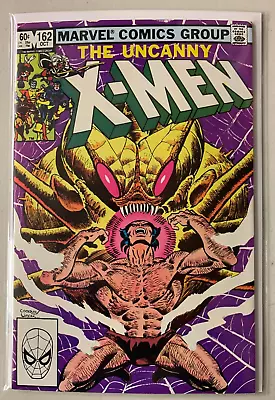 Buy Uncanny X-Men #162 Direct Marvel 1st Series (6.0 FN) (1982) • 4.83£