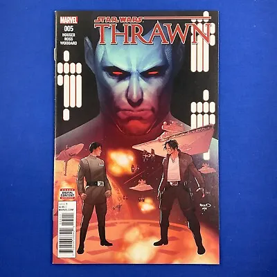 Buy Star Wars Grand Admiral THRAWN #5 Cover A First Printing Marvel Comics 2018 • 11.85£