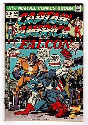 Buy Captain America 170   1st Moonstone   Falcon Costume Upgrade • 7.91£