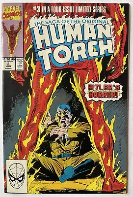 Buy Saga Of The Original Human Torch #3 • Hitler Cover Appearance! Rich Buckler Art • 3.15£