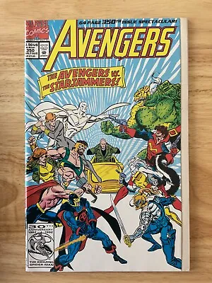 Buy The  Avengers # 350 NM 9.4 • 7.91£