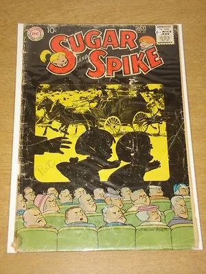 Buy Sugar And Spike #23 G- (1.8) Dc Comics July 1958 ** • 16.99£