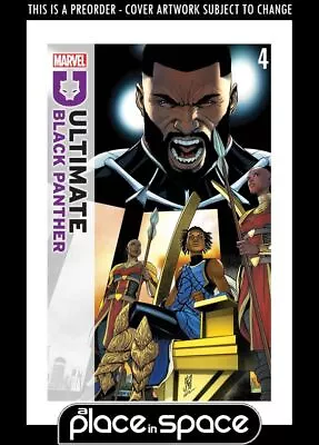 Buy (wk21) Ultimate Black Panther #4a - Preorder May 22nd • 5.15£
