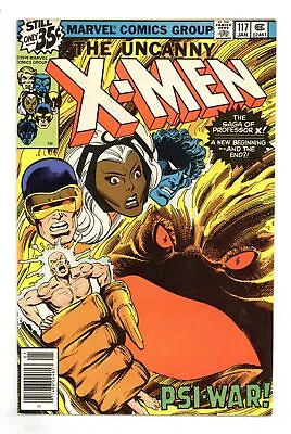 Buy Uncanny X-Men #117 VG+ 4.5 1979 • 29.25£