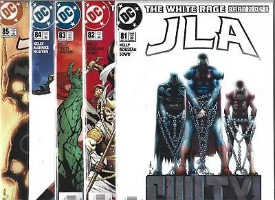 Buy Jla Lot Of 5 - #81 #82 #83 #84 #85 (nm-) Justice League Of America, Dc Comics • 5.54£
