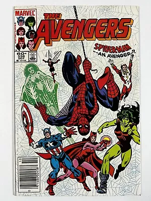 Buy Avengers #236 (1983) Newsstand ~ Marvel Comics • 7.67£