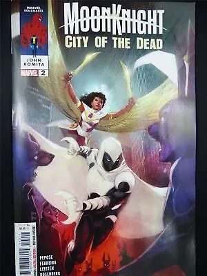 Buy MOON Knight: City Of The Dead #2 - Oct 2023 Marvel Comic #3K8 • 3.51£