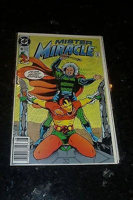 Buy MISTER MIRACLE Comic - No 18 - Date 08/1990 - DC Comics • 9.99£
