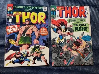 Buy Journey Into Mystery 124 (2nd App Of Hercules) + Thor 128 Herc Story Arc • 87.07£
