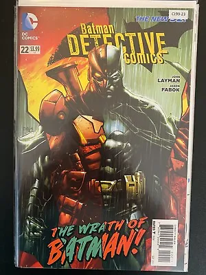 Buy Batman Detective Comics 22 First Wraith High Grade DC Comic Book CL99-23 • 7.90£