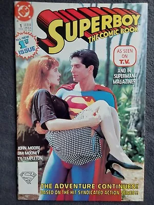 Buy Superboy The Comic Book # 1 (1990)  Dc Comics • 1£