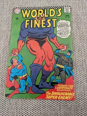 Buy 1966 DC Worlds Finest #158 Silver Age • 7.50£