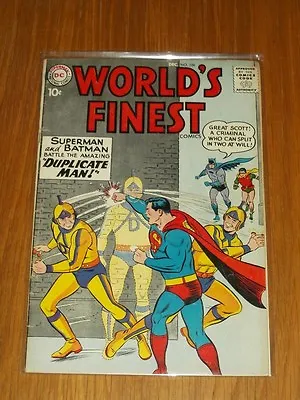 Buy World's Finest #106 Vg/fn (5.0) Dc Comics Superman Batman December 1959 • 29.99£