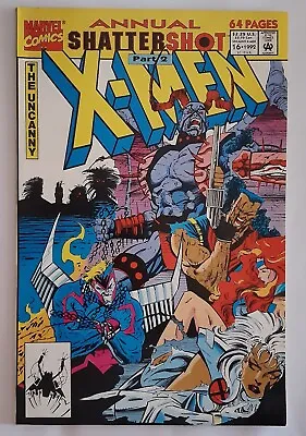 Buy The Uncanny X-Men Annual | #16 1992 | Shattershot 2 | Marvel | Z 1+ VF+ • 4.28£