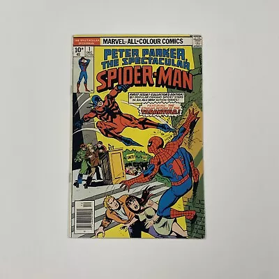 Buy Peter Parker The Spectacular Spider-man #1 1976 FN/VF Pence Copy • 24£