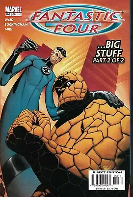Buy FANTASTIC FOUR (1998) #66 - Back Issue (S) • 4.99£