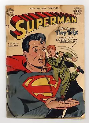 Buy Superman #58 PR 0.5 1949 • 91.94£