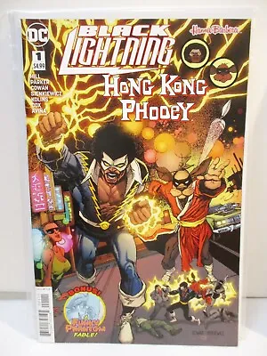 Buy Black Lightning / Hong Kong Phooey #1 Regular Cover - DC Comics 2018 • 7.95£