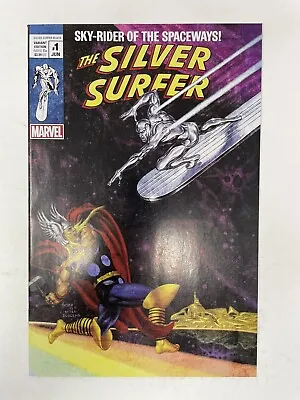 Buy Silver Surfer Black #1 Joe Jusko Variant Silver Surfer #4 Homage Marvel Comics • 47.96£