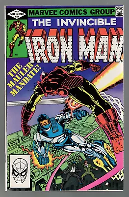 Buy Iron Man #156 Marvel 1982 NM+ 9.6 • 38.74£