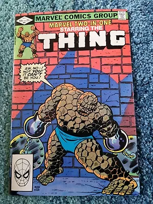 Buy Marvel Two-In-One # 91 (Sep 1982 ): The Thing Vs. The Sphinx!  • 2.50£