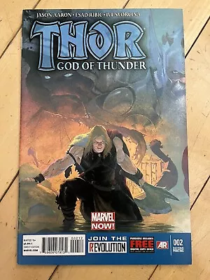 Buy Thor God Of Thunder #2 2nd Print 1st  Gorr Butcher King NM Bagged & Boarded • 75£