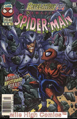 Buy SPIDER-MAN  (1963 Series) (AMAZING SPIDER-MAN)  #418 NEWSSTAND Fine Comics • 9.21£