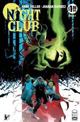 Buy Night Club #1 Spawn Variant Nm Mark Millar Horror Vampire Superhero Image Comics • 4£