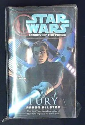 Buy Star Wars: Legacy Of The Force VII - Fury By Aaron Allston 2007 - PAPERBACK BOOK • 8.99£