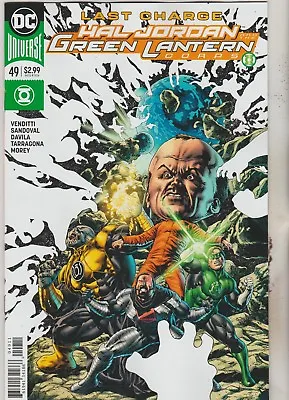 Buy Dc Comics Hal Jordan And The Green Lantern Corps #49 September 2018 1st Print Nm • 3.75£