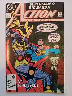 Buy Action Comics #592 1987 DC Comics. High Grade See Description And Pics • 3.99£