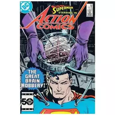 Buy Action Comics (1938 Series) #575 In Near Mint Minus Condition. DC Comics [n} • 8.30£