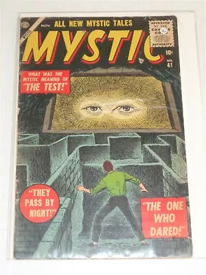 Buy Mystic #41 Vg (4.0) November 1955 Marvel Atlas Comics ** • 49.99£