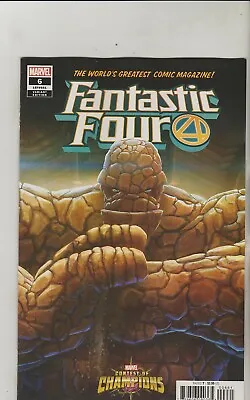 Buy Marvel Comics Fantastic Four #6 April 2019 Mystery Variant 1st Print Nm • 4.75£