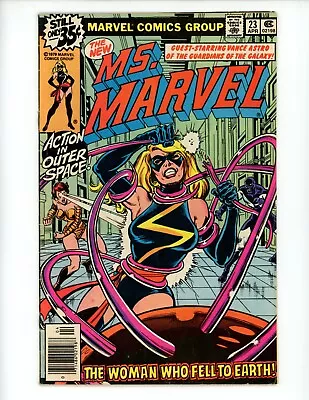 Buy Ms Marvel #23 Comic Book 1979 FN Dave Cockrum Marvel Comics • 3.99£