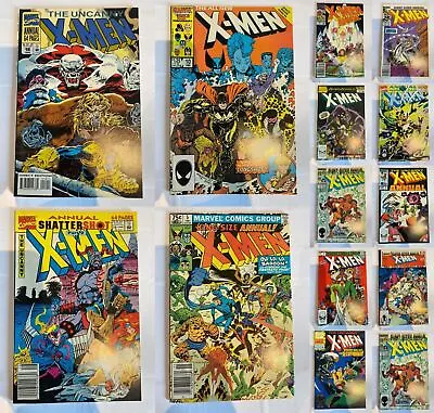 Buy Marvel Comics X-Men Annuals 1981 Onwards X-Men Wolverine Etc • 4.99£
