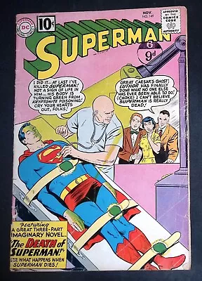 Buy Superman #149 Silver Age DC Comics G • 2.20£