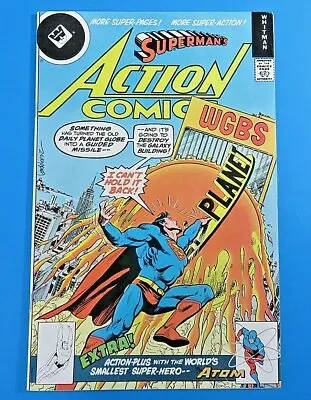Buy ACTION COMICS #487 Whitman Variant 1978 SUPERMAN DC BRONZE AGE COMIC ~ NM/MT • 19.79£