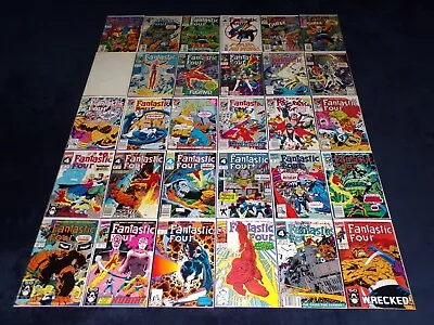 Buy Fantastic Four 350 - 398 (vf) 42 Marvel Comics 353 352 371 375 Simonson Loki Lot • 158.05£