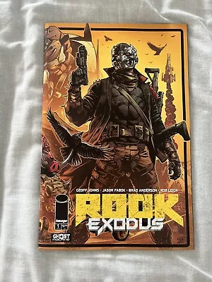 Buy Rook: Exodus #1. NM. First Print. Fabok. Bagged And Boarded. Ghost Machine. • 10£