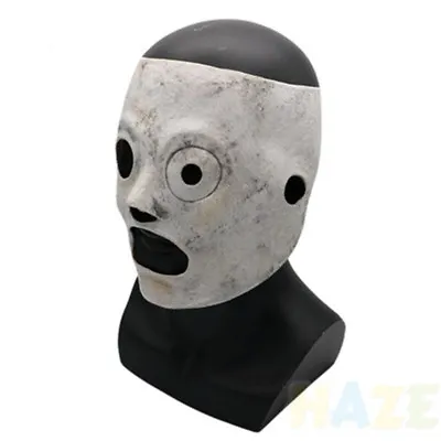 Buy Slipknot Corey Taylor Halloween Latex Face Cosplay Mask Party  • 21.23£