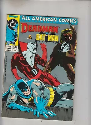 Buy  All American Comics N 17 - 1991  • 2.58£