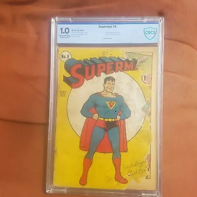 Buy Superman 6 1940 1.0 CBCS • 1,597.60£