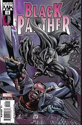 Buy BLACK PANTHER (2005) #12 - Back Issue • 5.99£