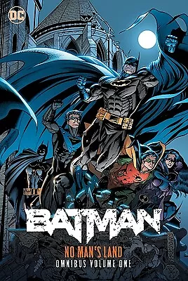 Buy Batman: No Man's Land Omnibus Vol. 1 O'Neil, Dennis • 102.78£