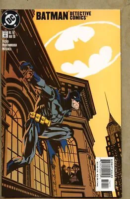 Buy Detective Comics #742-2000 Nm- 9.2 Batman 1st Crispus Allen Giant-Size  • 4.72£