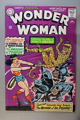 Buy WONDER WOMAN #160 Featuring--The HALL Of INFAMY'S-CHEETAH! EXCELLANT CONDITION! • 240.14£