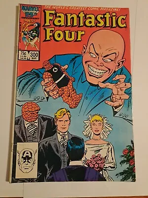 Buy Fantastic Four #300 Marvel 1987 VG- • 0.99£