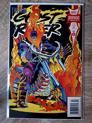 Buy Ghost Rider #46 Vol 2 1990 - 1st Print-Marvel Copper Age Comic Book- RUN LISTED • 2.95£
